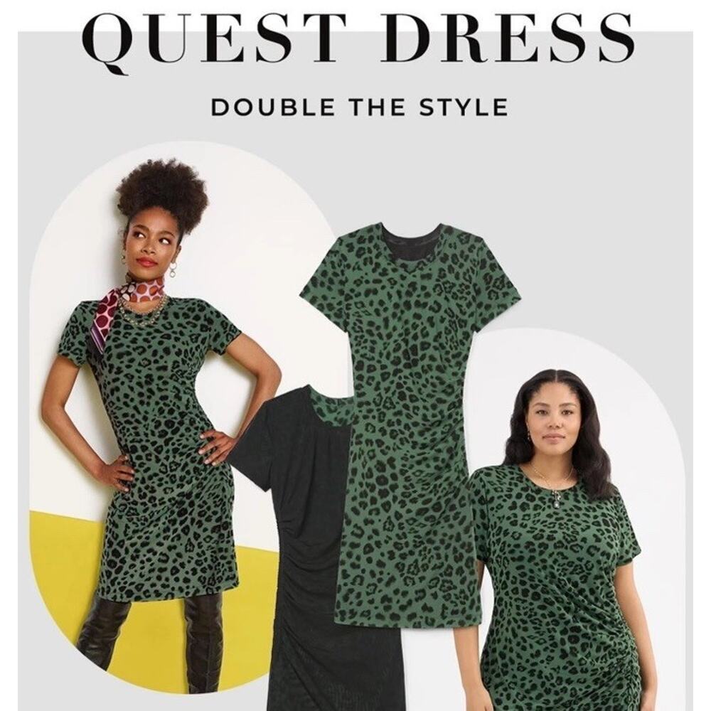 Cabi NEW Quest Dress #4771 Reversible - (orig $159) - Size XS